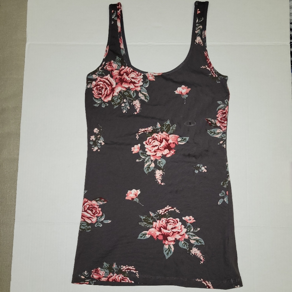 Maurices Floral Tank Top